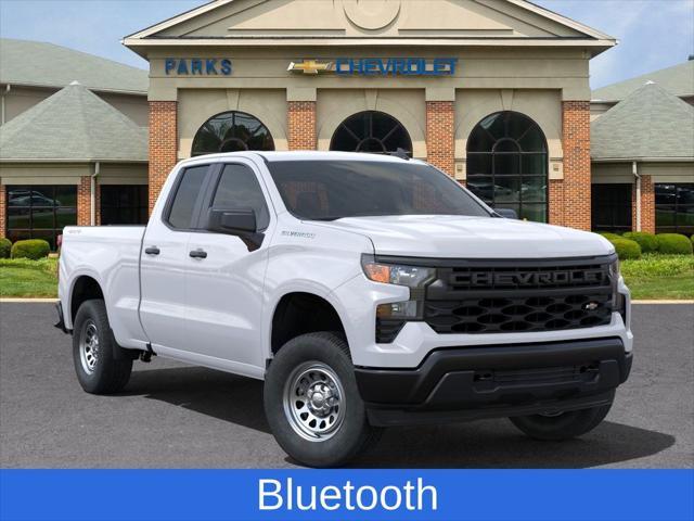 new 2025 Chevrolet Silverado 1500 car, priced at $39,545