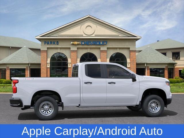 new 2025 Chevrolet Silverado 1500 car, priced at $39,545