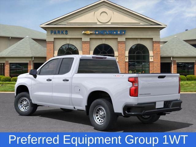 new 2025 Chevrolet Silverado 1500 car, priced at $41,795