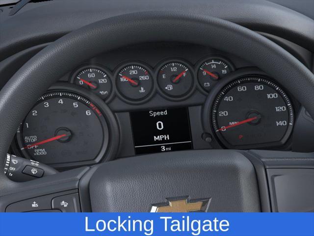 new 2025 Chevrolet Silverado 1500 car, priced at $41,795