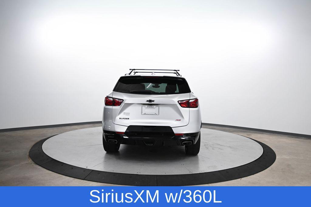 used 2020 Chevrolet Blazer car, priced at $26,500