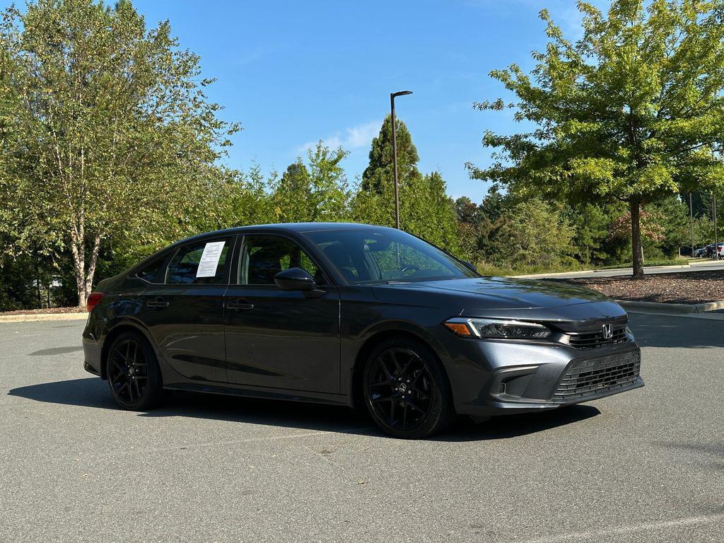 used 2022 Honda Civic car, priced at $23,000