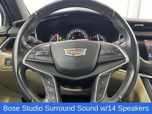 used 2018 Cadillac XT5 car, priced at $20,500