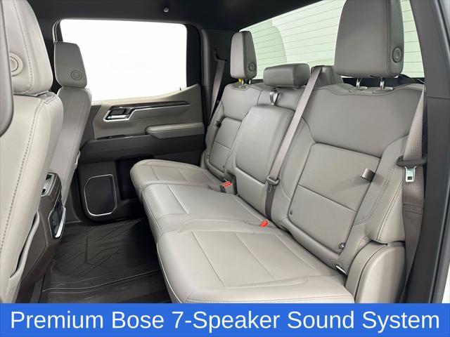 used 2025 Chevrolet Silverado 1500 car, priced at $60,500