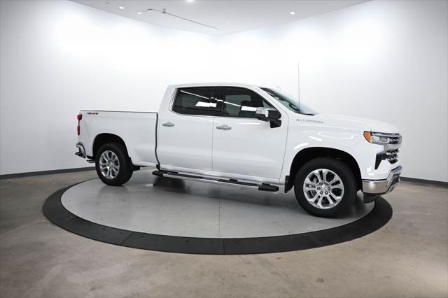 used 2025 Chevrolet Silverado 1500 car, priced at $60,500