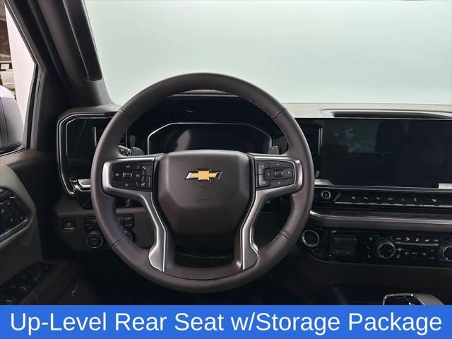 used 2025 Chevrolet Silverado 1500 car, priced at $60,500