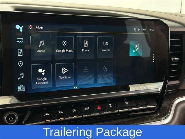 used 2025 Chevrolet Silverado 1500 car, priced at $60,500