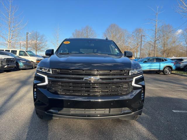 used 2021 Chevrolet Tahoe car, priced at $47,000