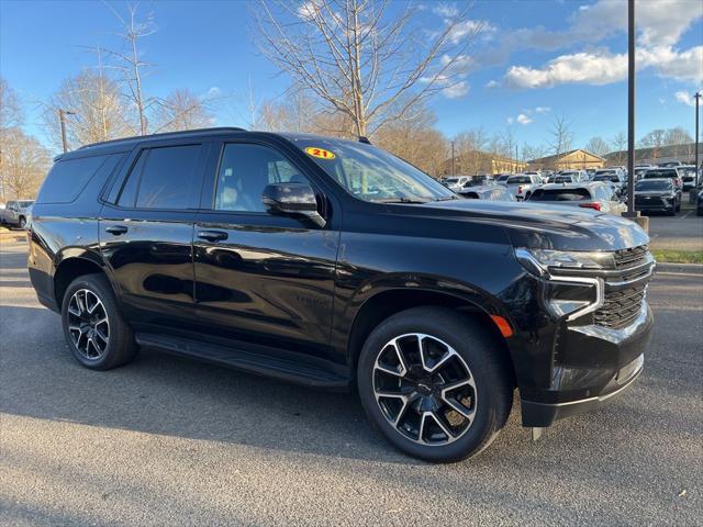 used 2021 Chevrolet Tahoe car, priced at $47,000