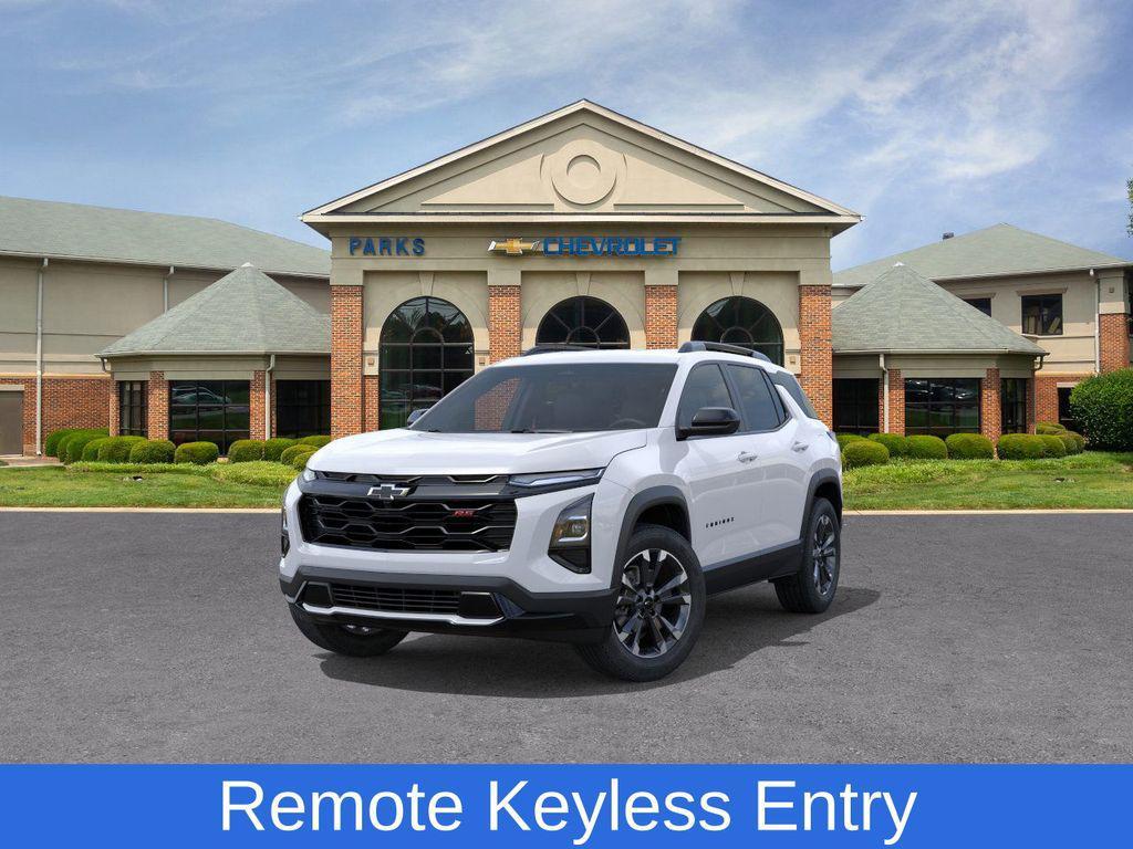 new 2026 Chevrolet Equinox car, priced at $33,796