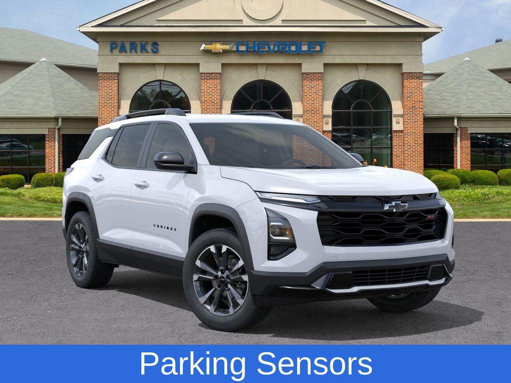 new 2026 Chevrolet Equinox car, priced at $33,796