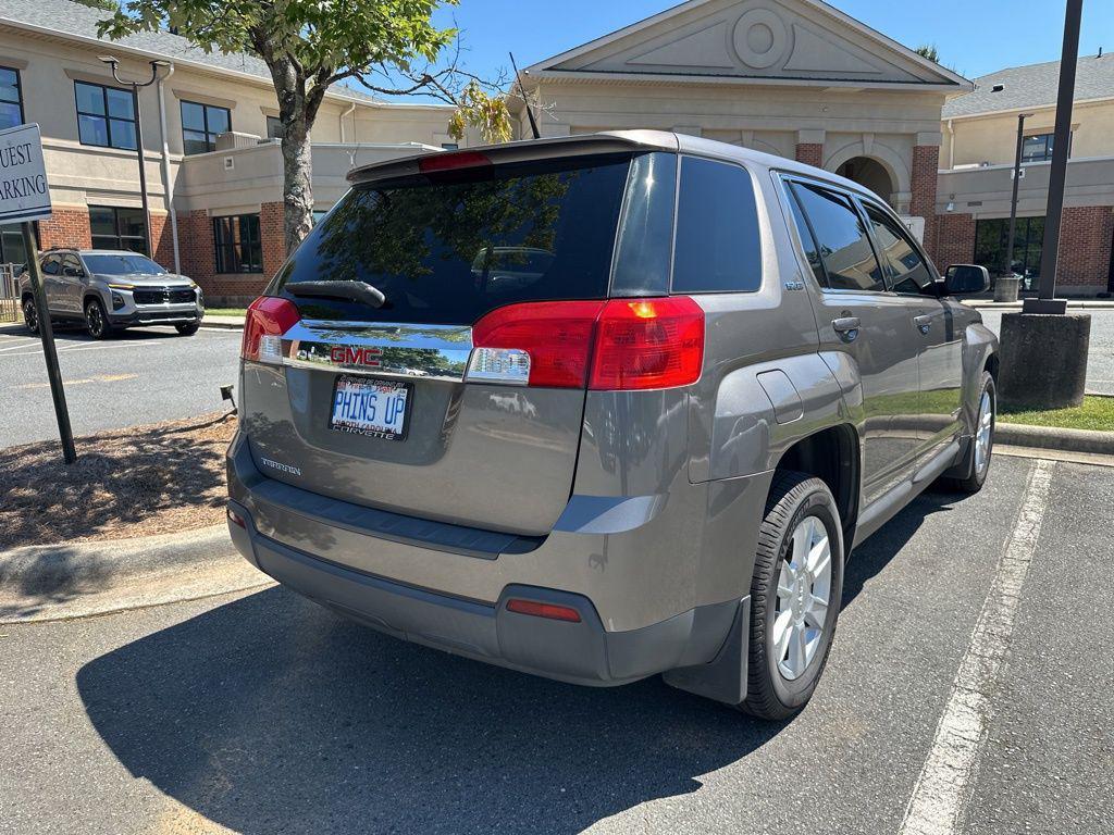 used 2011 GMC Terrain car, priced at $9,000