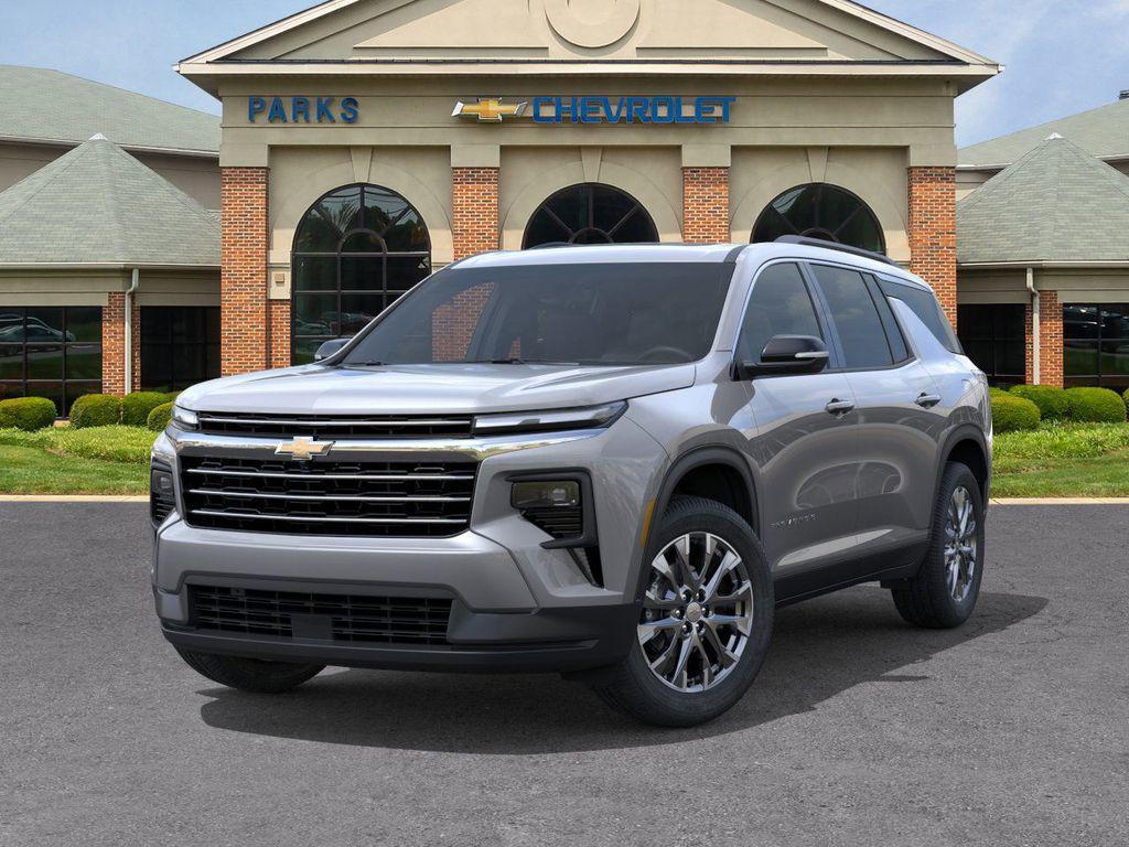 new 2026 Chevrolet Traverse car, priced at $46,420