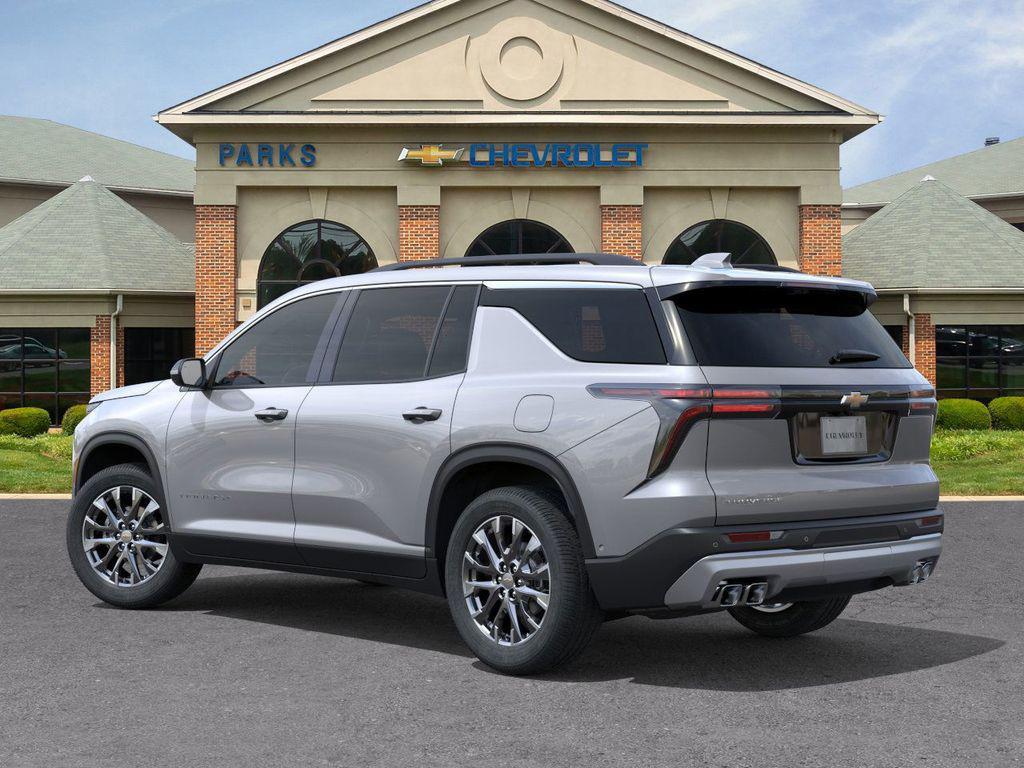 new 2026 Chevrolet Traverse car, priced at $46,420