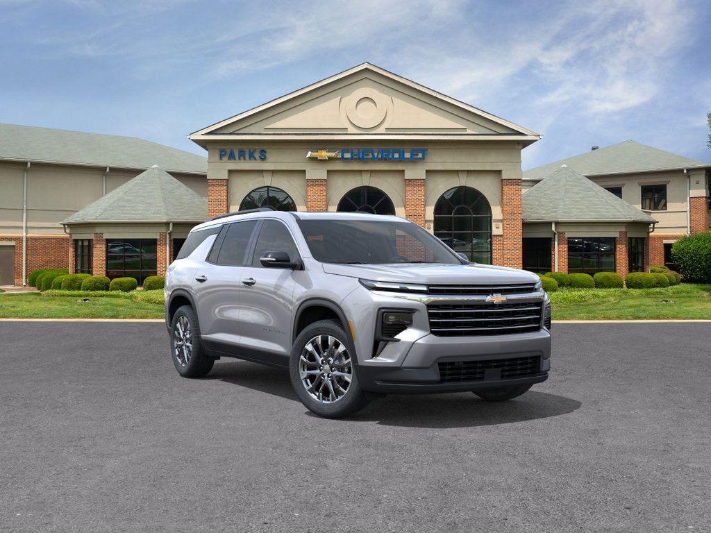new 2026 Chevrolet Traverse car, priced at $46,420