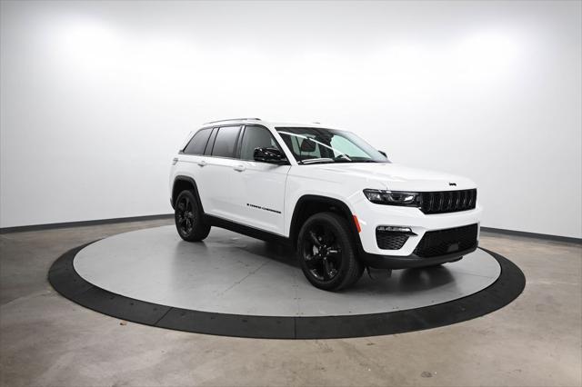 used 2023 Jeep Grand Cherokee car, priced at $30,000
