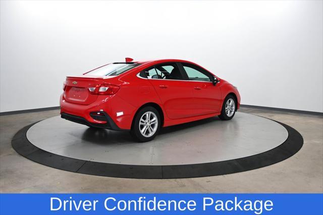 used 2017 Chevrolet Cruze car, priced at $11,500