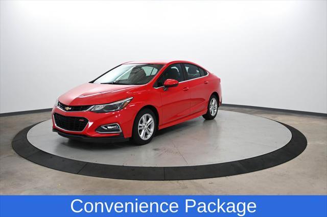 used 2017 Chevrolet Cruze car, priced at $11,500