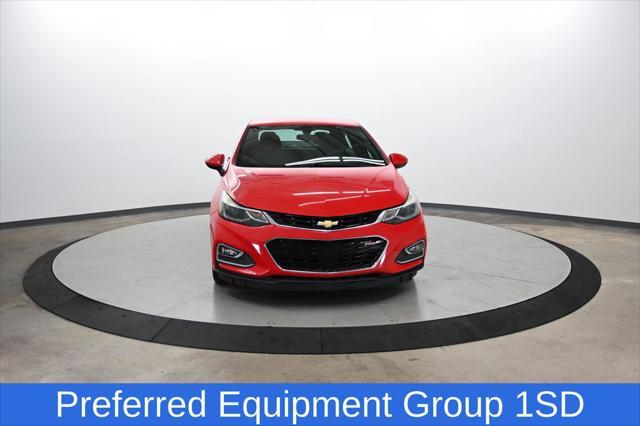 used 2017 Chevrolet Cruze car, priced at $11,500