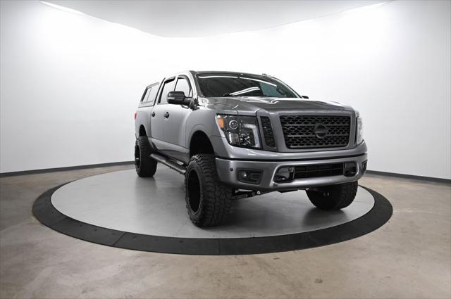 used 2018 Nissan Titan car, priced at $29,000