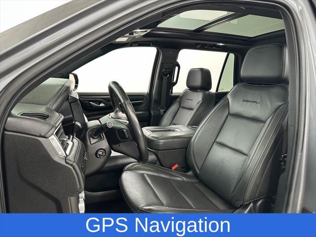 used 2022 GMC Yukon car, priced at $58,000