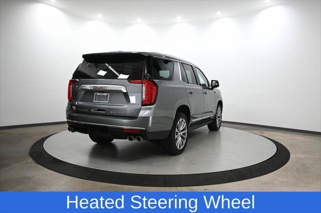 used 2022 GMC Yukon car, priced at $58,000