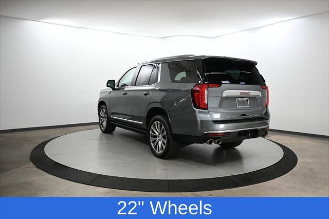 used 2022 GMC Yukon car, priced at $58,000