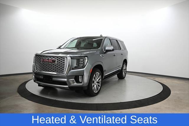 used 2022 GMC Yukon car, priced at $58,000