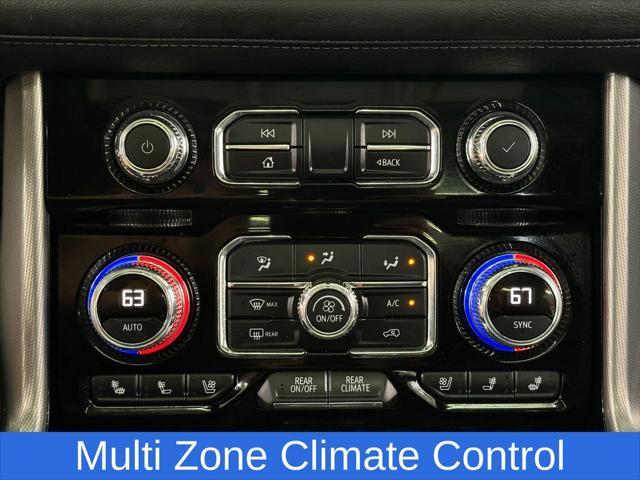 used 2022 GMC Yukon car, priced at $58,000