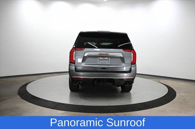 used 2022 GMC Yukon car, priced at $58,000