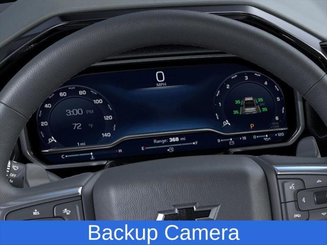 new 2025 Chevrolet Silverado 1500 car, priced at $70,935