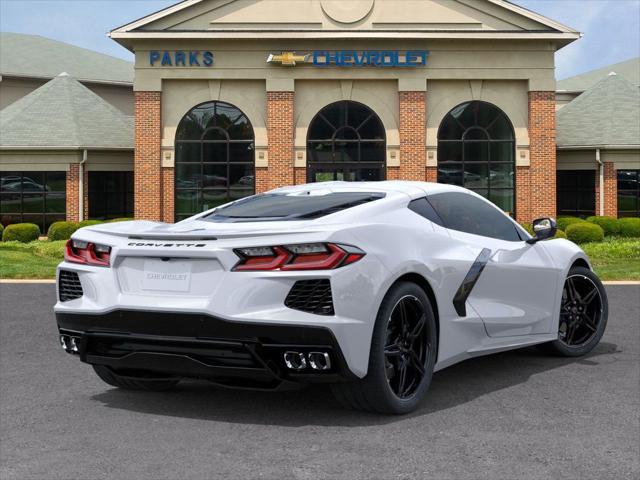 new 2025 Chevrolet Corvette car, priced at $70,990