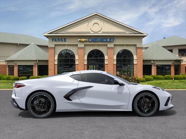 new 2025 Chevrolet Corvette car, priced at $70,990