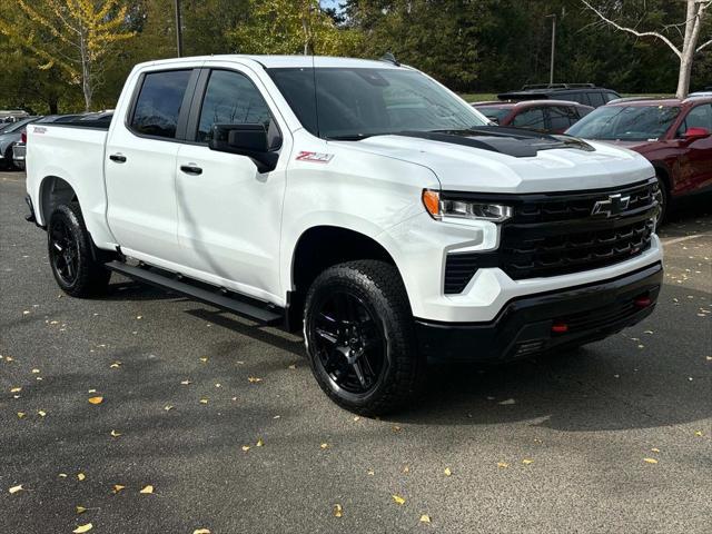 new 2025 Chevrolet Silverado 1500 car, priced at $60,500