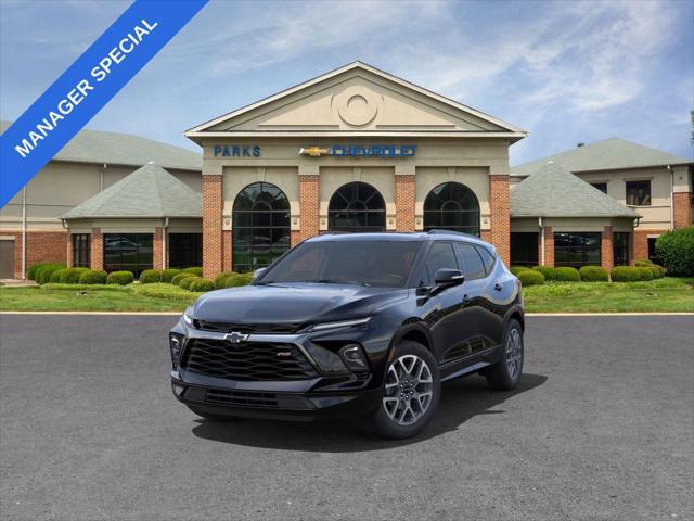 new 2025 Chevrolet Blazer car, priced at $46,155