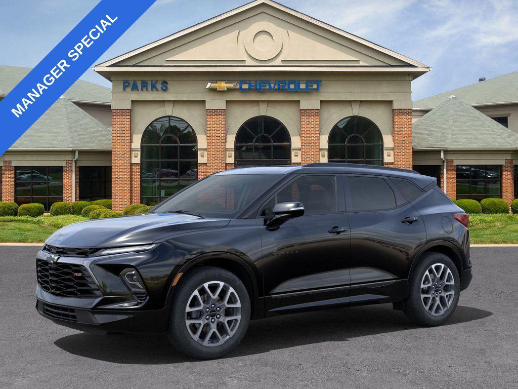 new 2025 Chevrolet Blazer car, priced at $42,340