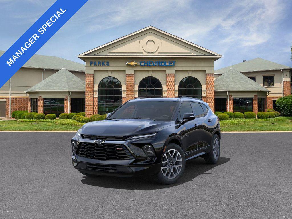 new 2025 Chevrolet Blazer car, priced at $42,340
