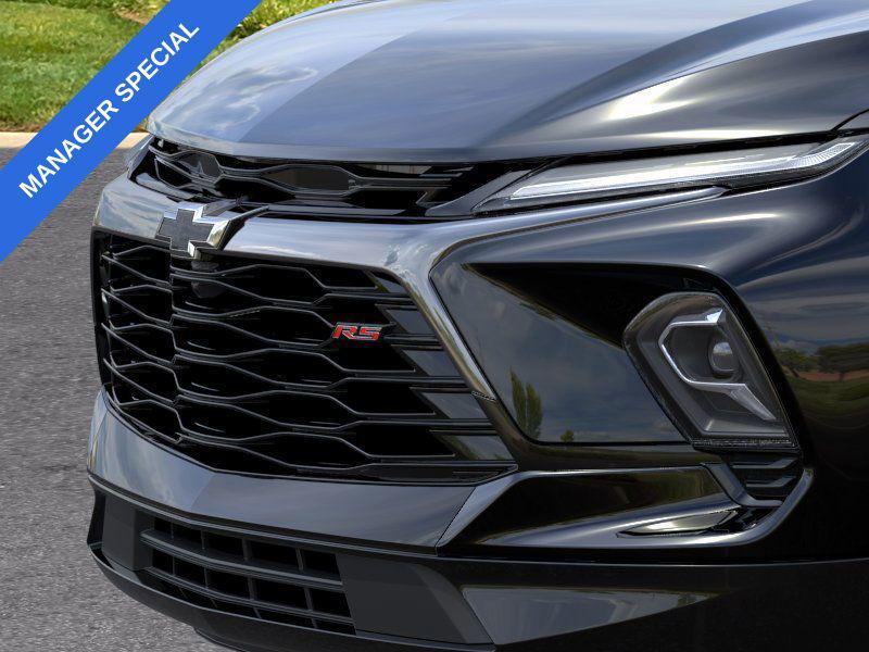 new 2025 Chevrolet Blazer car, priced at $42,340