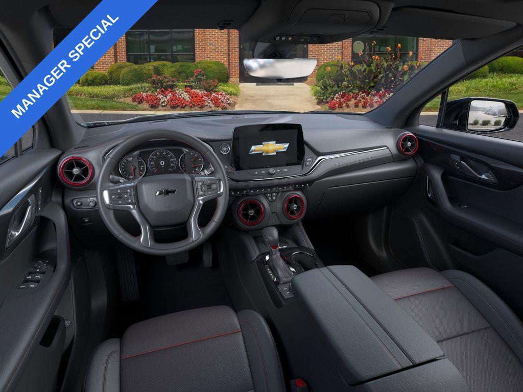 new 2025 Chevrolet Blazer car, priced at $42,340
