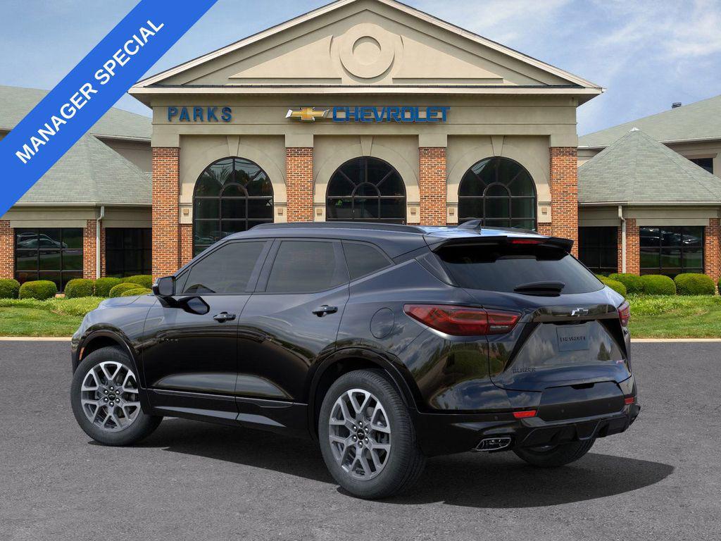 new 2025 Chevrolet Blazer car, priced at $42,340