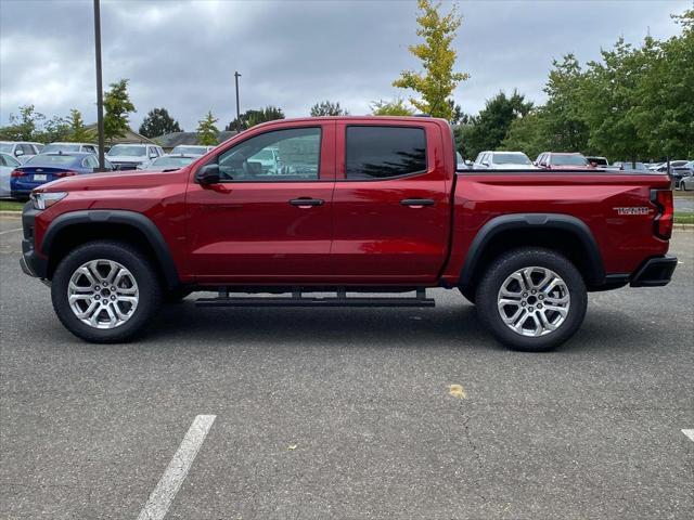 new 2024 Chevrolet Colorado car, priced at $41,000