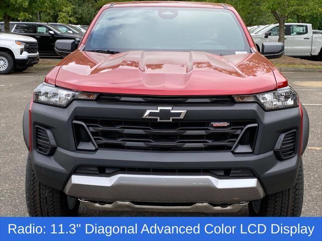 new 2024 Chevrolet Colorado car, priced at $41,000