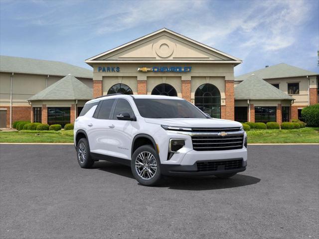 new 2025 Chevrolet Traverse car, priced at $42,495