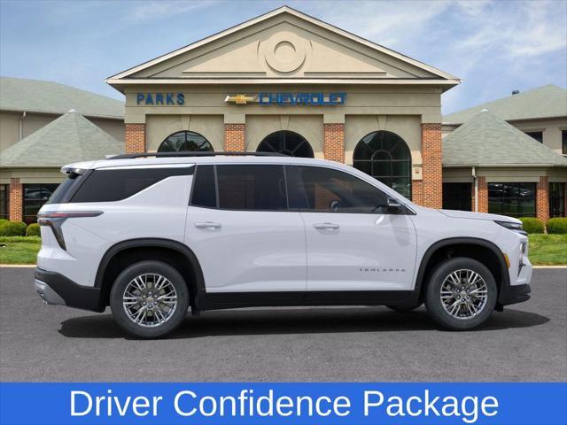 new 2025 Chevrolet Traverse car, priced at $42,495