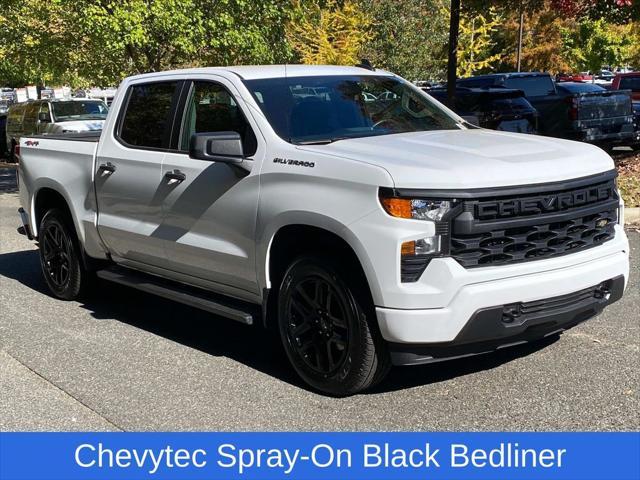 new 2024 Chevrolet Silverado 1500 car, priced at $43,000