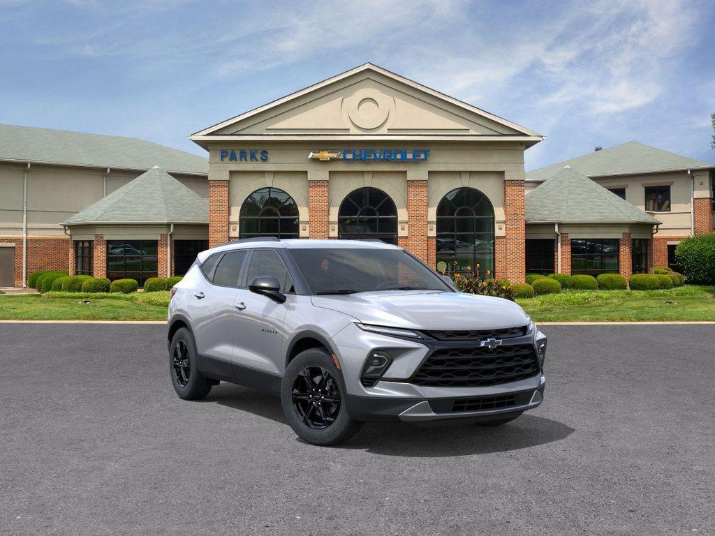 new 2025 Chevrolet Blazer car, priced at $34,655