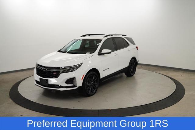 used 2022 Chevrolet Equinox car, priced at $23,200