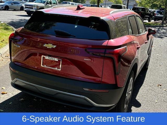 new 2025 Chevrolet Blazer EV car, priced at $48,000