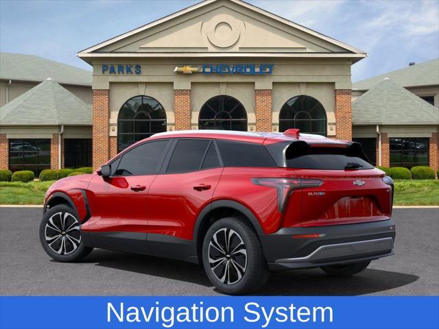 new 2025 Chevrolet Blazer EV car, priced at $49,500