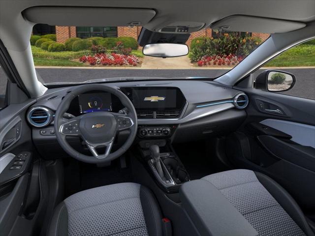 new 2025 Chevrolet Trax car, priced at $24,230